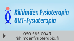Riihimäen Fysioterapia / OMT Fysioterapia
